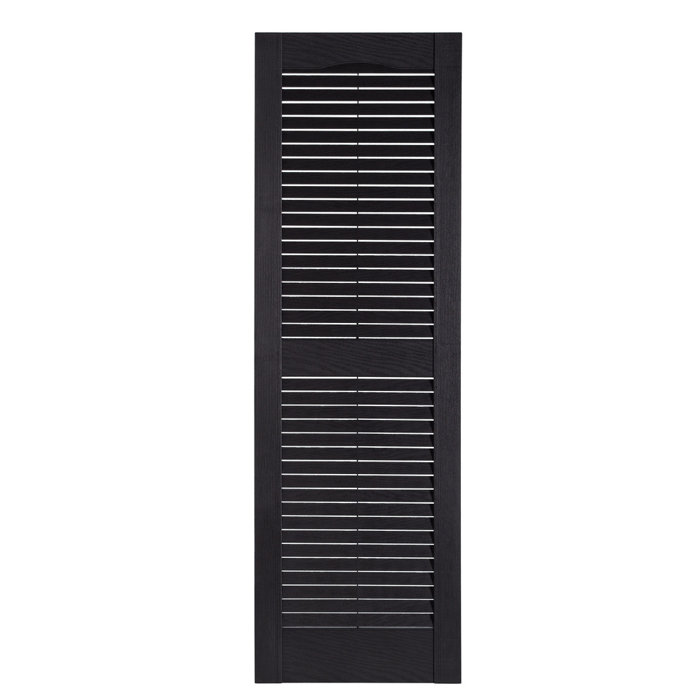 Perfect Shutters, inc. Premier Louver Exterior Shutters