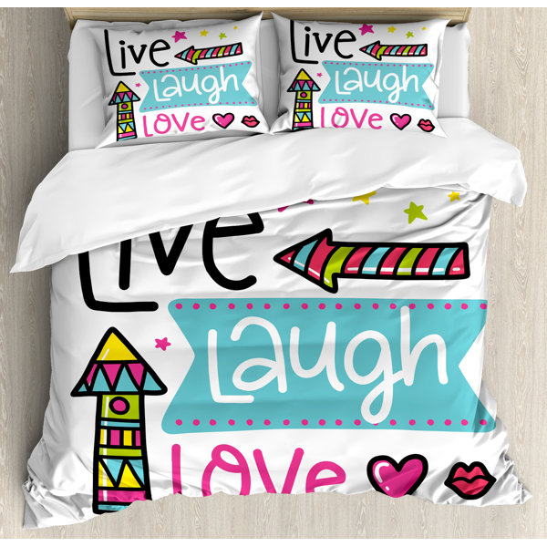 Live Laugh Love Bedding Wayfair