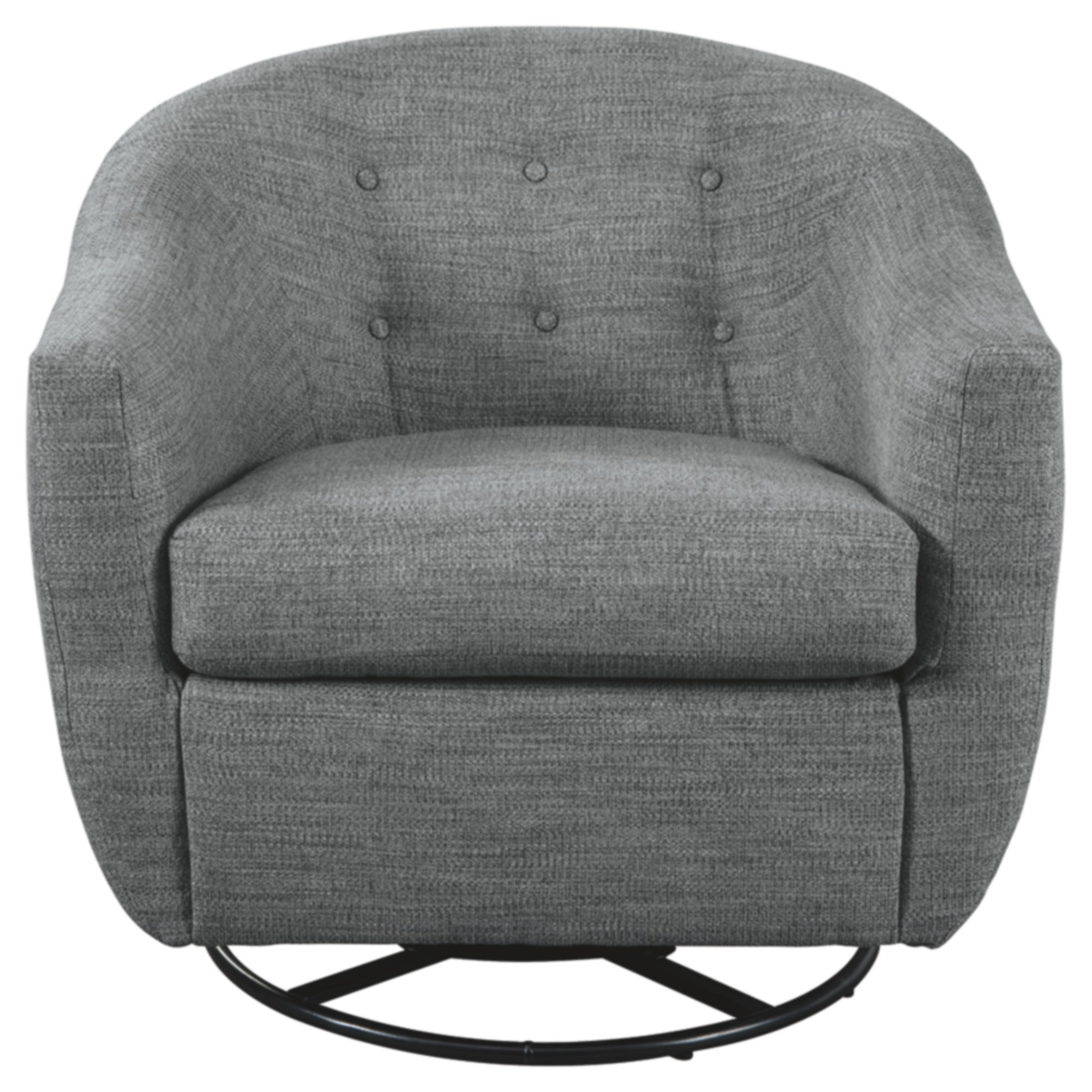 Latitude Run Nayla Swivel Barrel Chair Wayfair