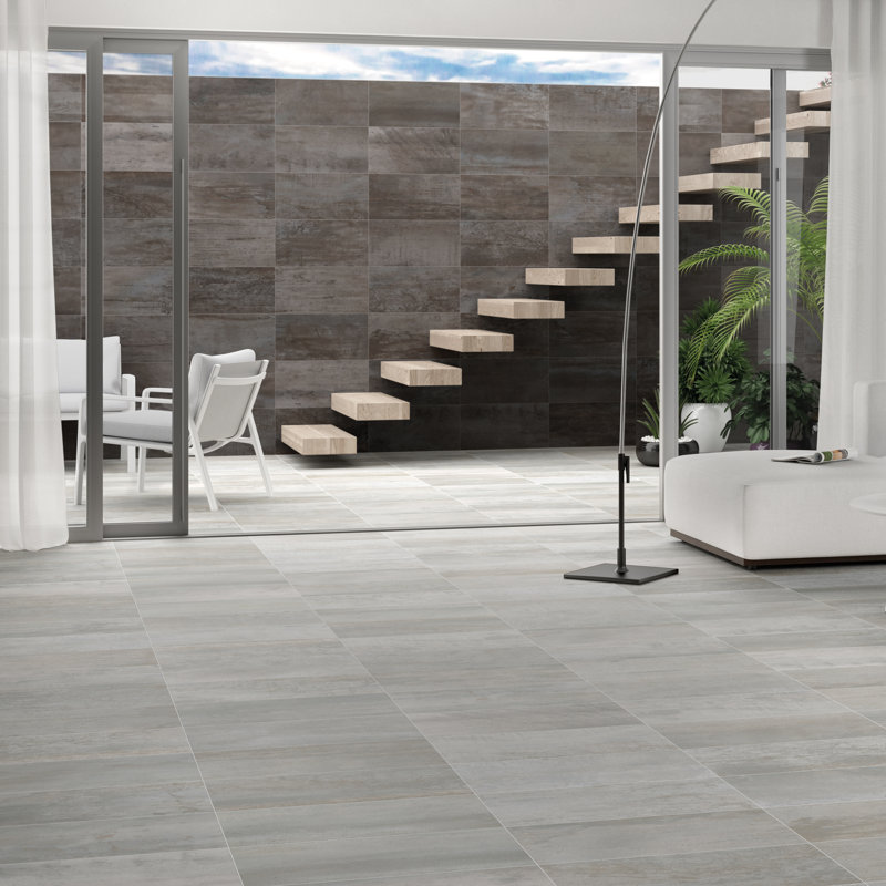 Msi Oxide 12 X 24 Porcelain Wood Look Wall Floor Tile Reviews Wayfair