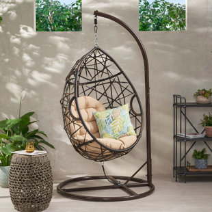 Outdoor Hanging Swing Chair Wayfair Outdoor Hanging Swing Chair Wayfair