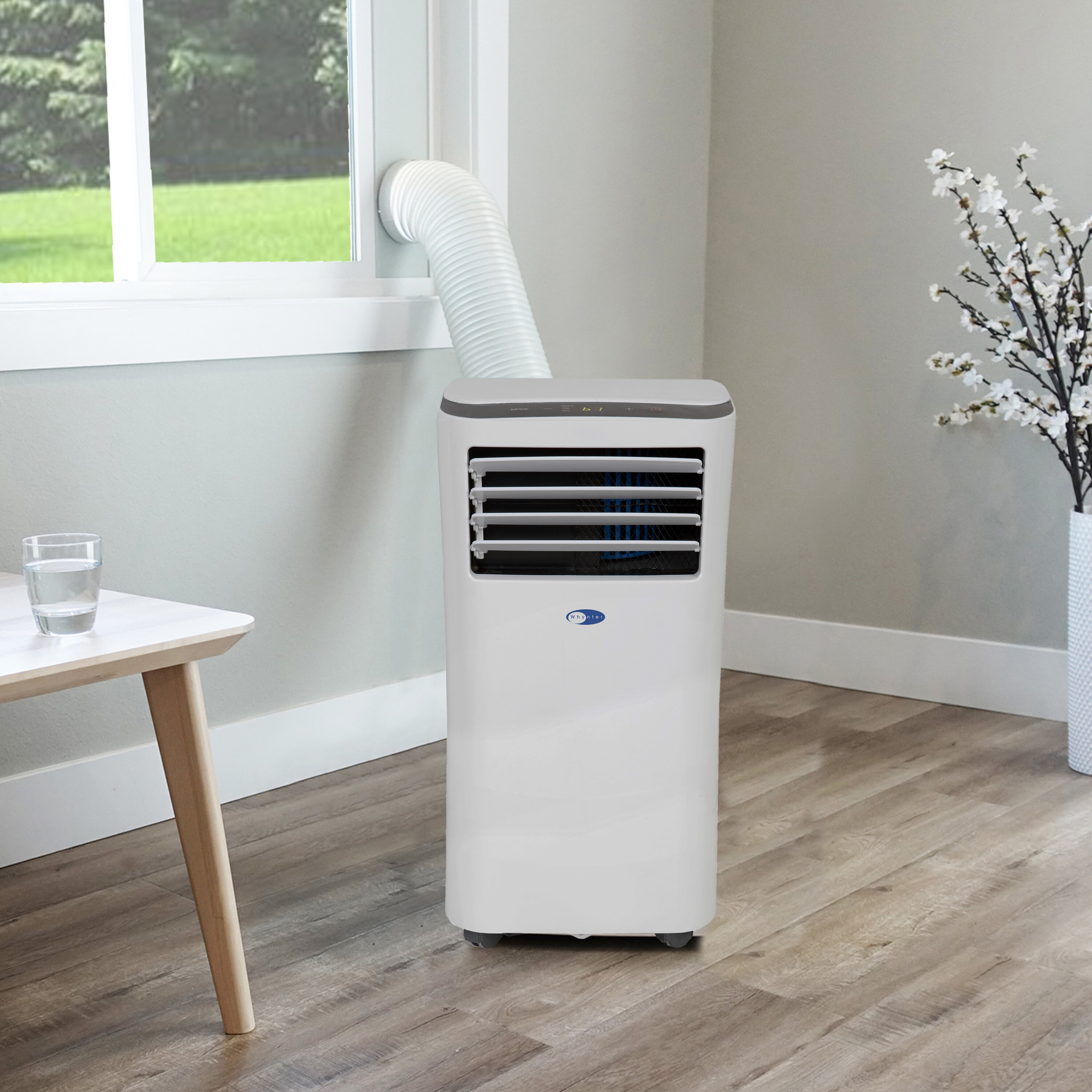 Whynter 10000 BTU Compact Portable Air Conditioner for 300 sq. ft ...