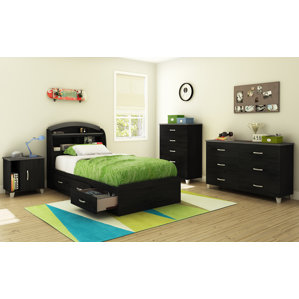 Lazer Twin Platform Configurable Bedroom Set by South Shore