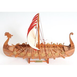 Drakkar Viking Model Boat