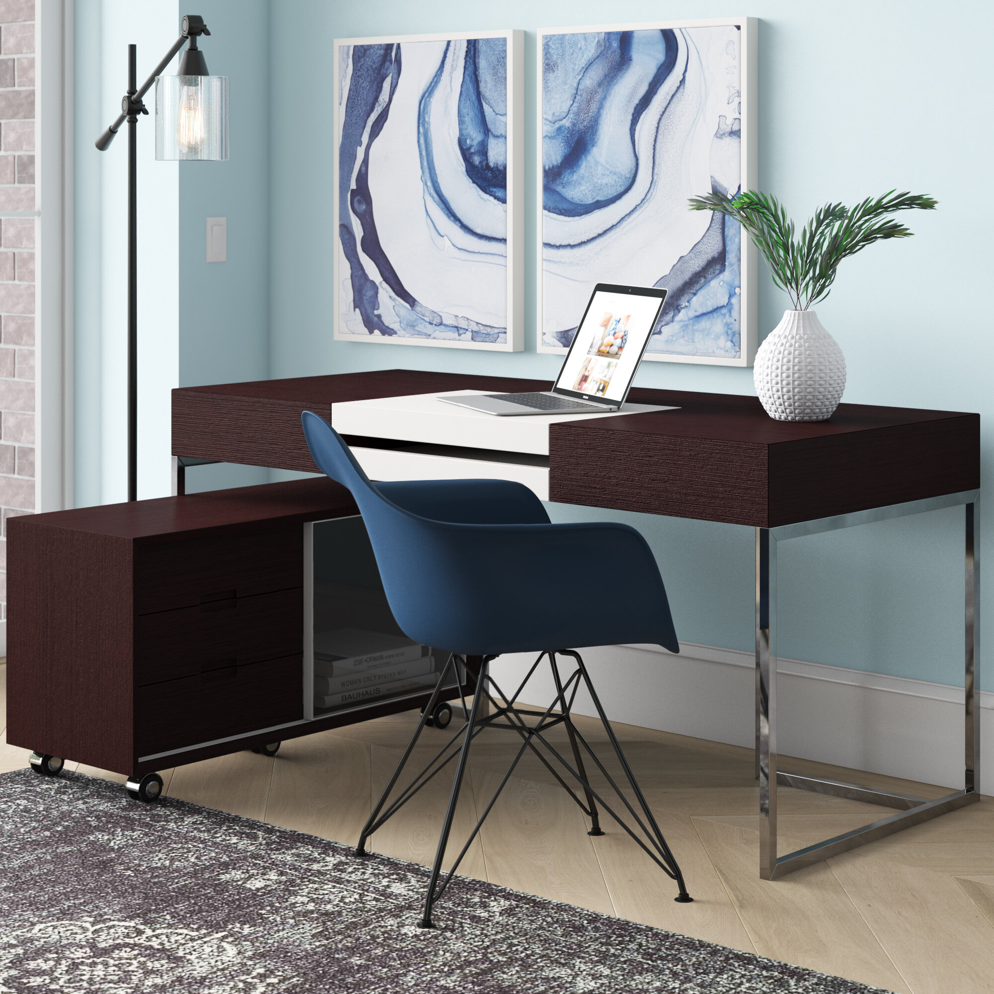 Wade Logan Carter Desk Wayfair