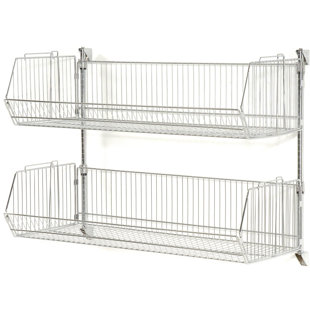 Go to store & view more images Nexel Wall Mount Basket 34