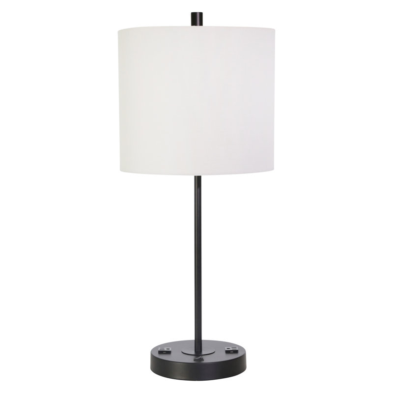 wayfair black table lamps