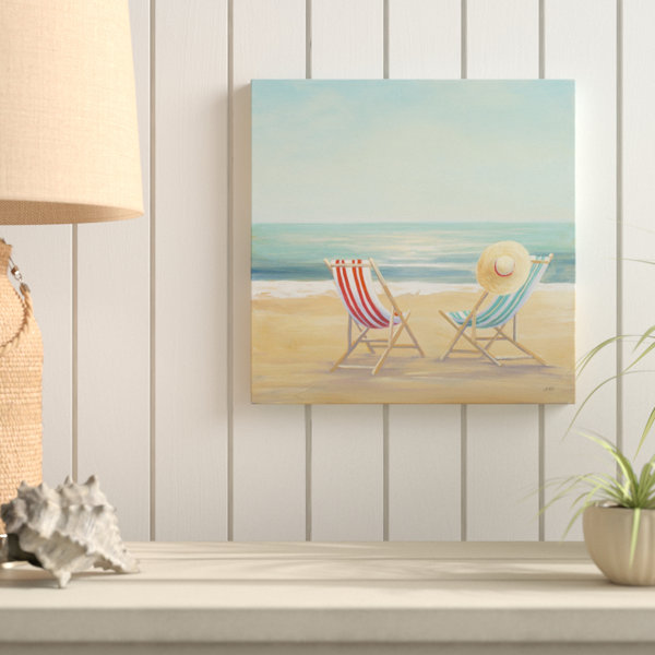 Highland Dunes The Simple Beach Life Acrylic Painting Print On