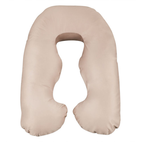 Leachco Back N Belly Chic Jersey Contoured Body Pillow Wayfair