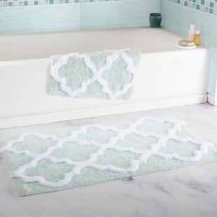 Green Bath Rugs Mats You Ll Love In 2020 Wayfair