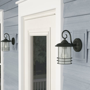 Best Steinmetz 1-Light Outdoor Wall Lantern (Set of 2) By Alcott Hill Outdoor Lighting Steinmetz 1-Light Outdoor Wall Lantern (Set of 2) By Alcott Hill Outdoor Lighting
