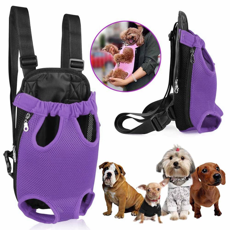 mesh dog carrier