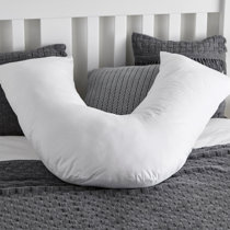 v shaped pillow the range