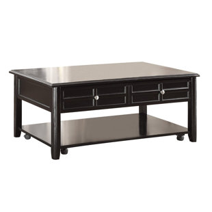 Patriot 2 Drawer Coffee Table by Red Barrel Studio Cool