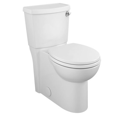 Cadet 3 1.28 GPF (Water Efficient) Round Two-Peice Toilet with EverClean (Seat Included)