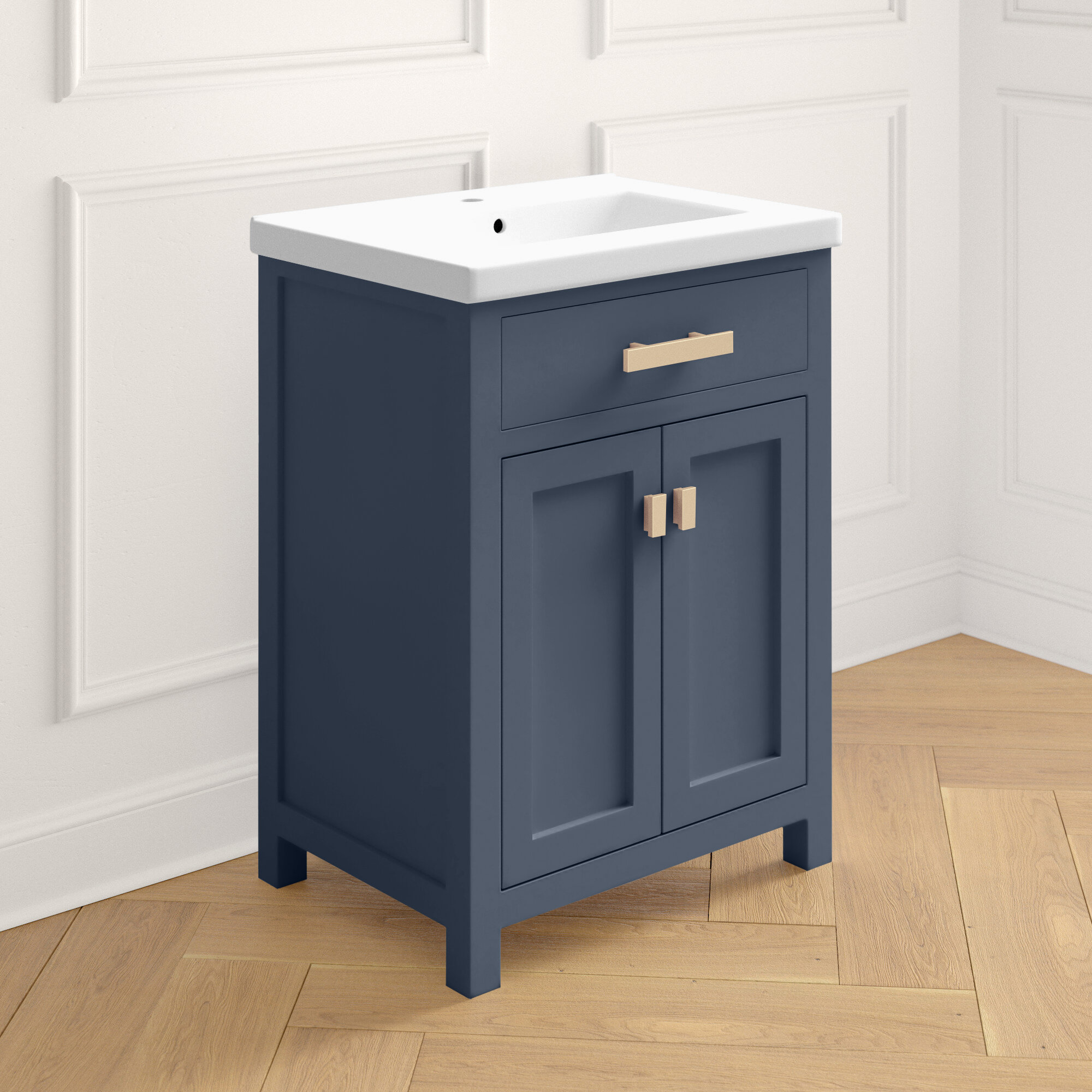 Blue Bathroom Vanities On Sale Wayfair