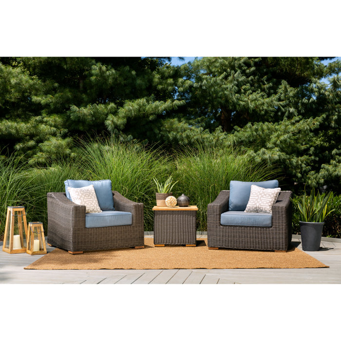 New Boston Patio Chair With Cushion New Boston Patio Chair With Cushion