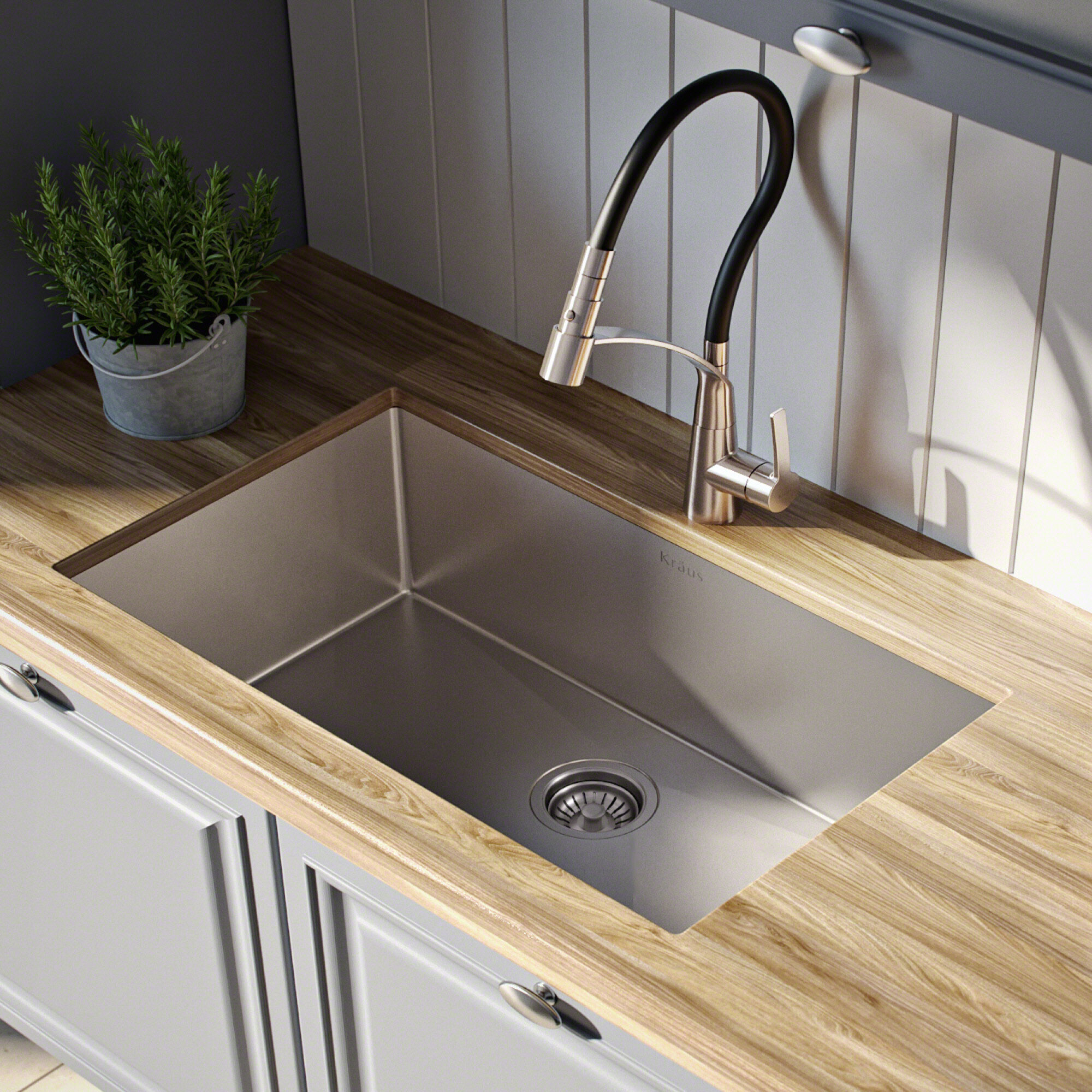 Standart Pro 26 X 18 Undermount Kitchen Sink