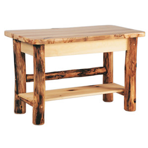 Mountain Woods Furniture Aspen Heirloom Console Table Mountain Woods Furniture Aspen Heirloom Console Table