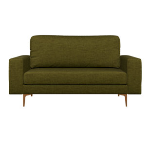 Binns Cross Weave Loveseat by Corrigan Studio Cool
