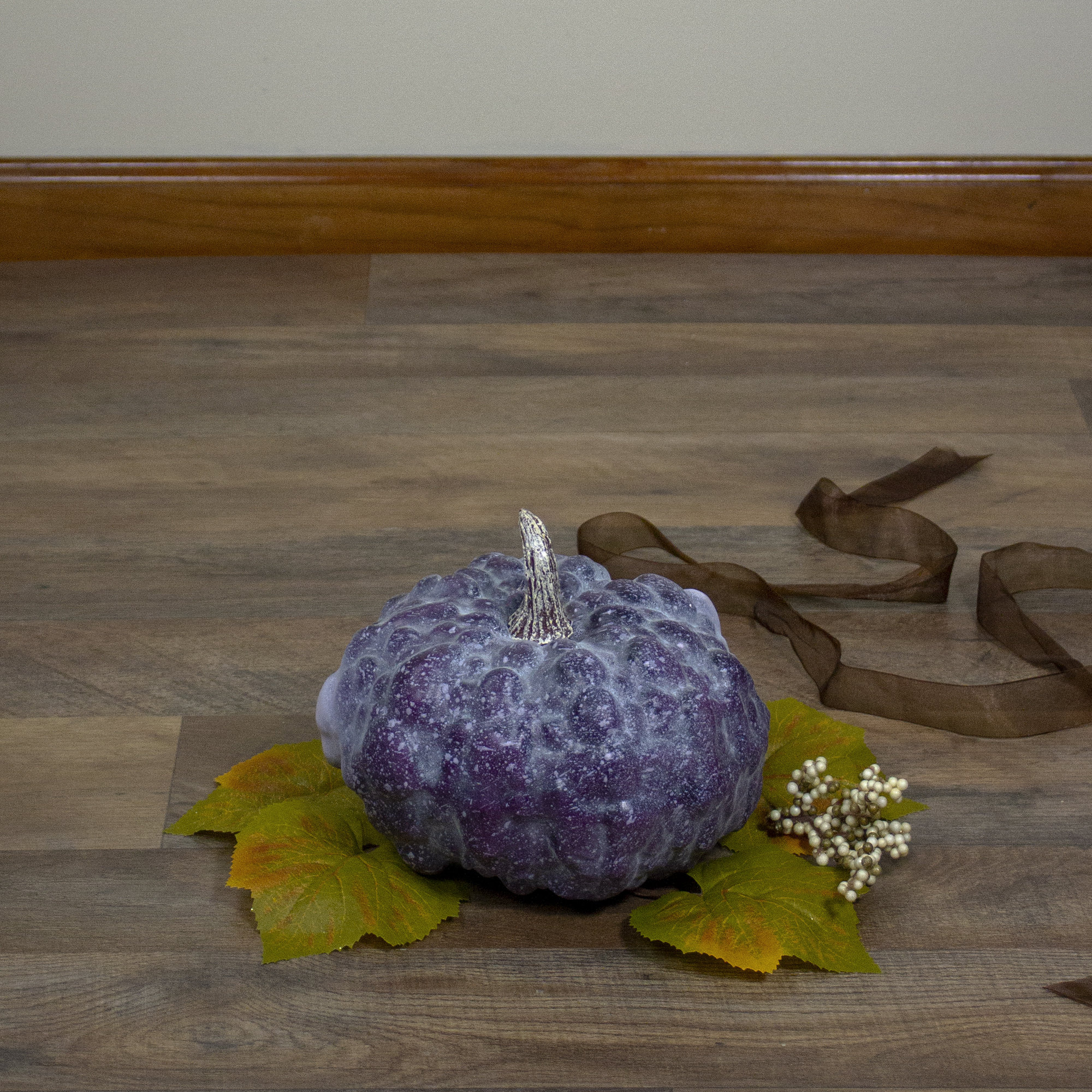Pumpkin Fall Theme Towels Dollhouse Miniature Accessory
