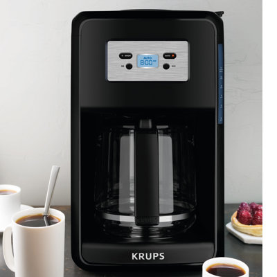 Savoy Programmable Filter Stainless Steel Coffee Maker Savoy Programmable Filter Stainless Steel Coffee Maker