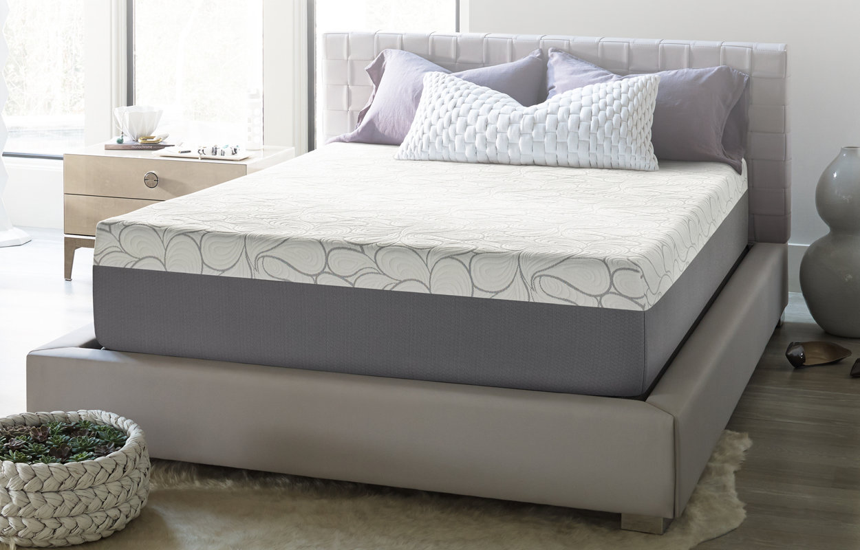 Simmons Beautyrest 14 Medium Gel Memory Foam Mattress Beautyrest 14 Medium Gel Memory Foam Mattress