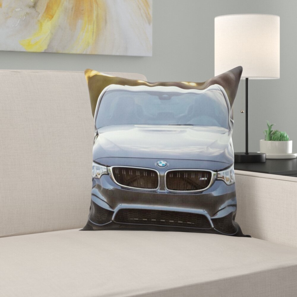 bmw pillow