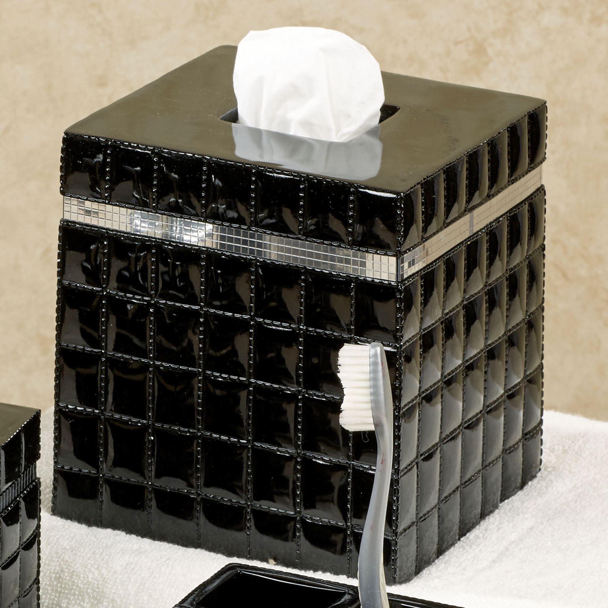Ebern Designs Berna Boutique Tissue Box Cover Reviews Wayfair
