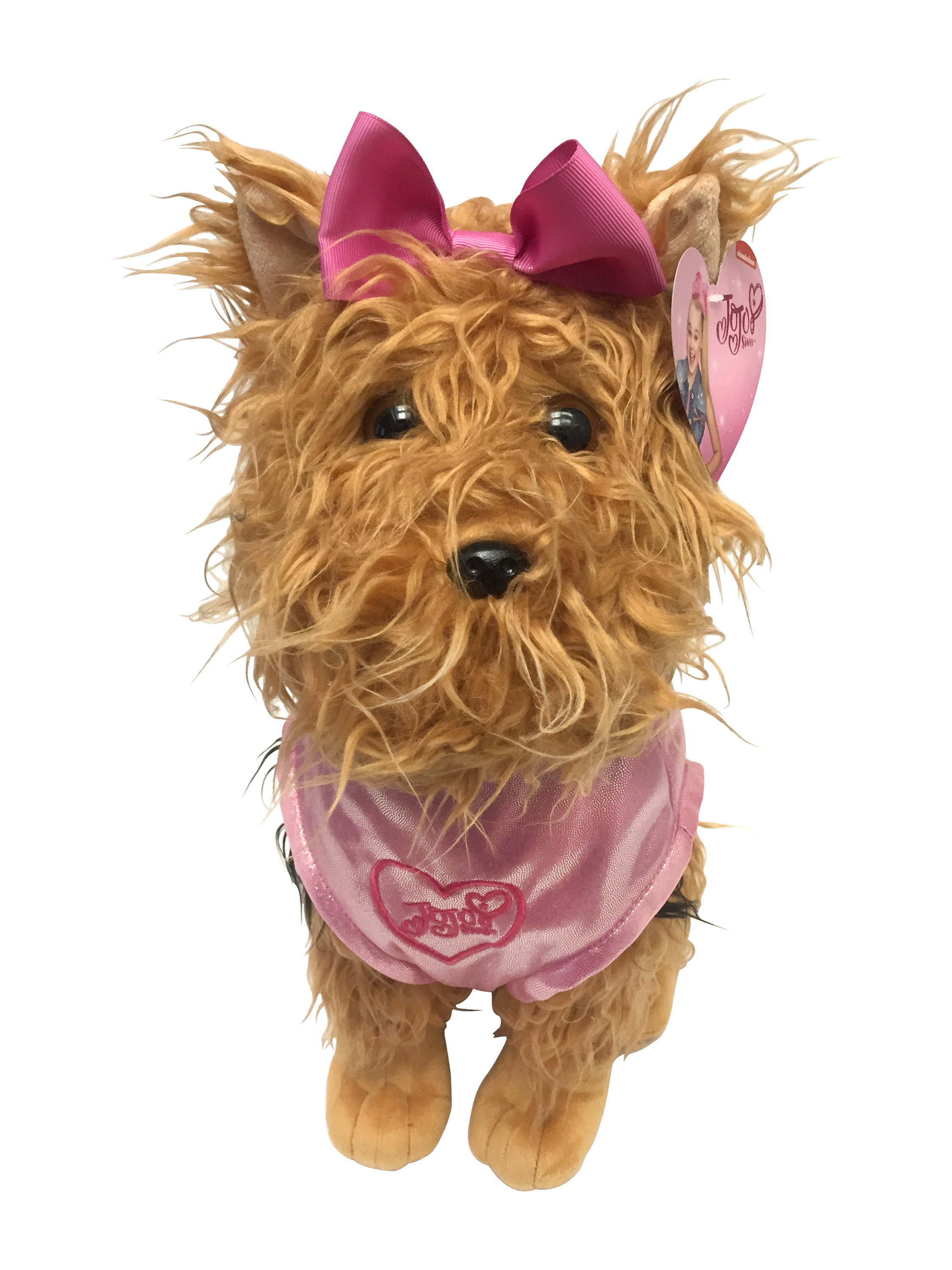 Warner Brothers Nickelodeon Jojo Siwa Bowbow The Dog Plush Backrest Pillow Reviews Wayfair