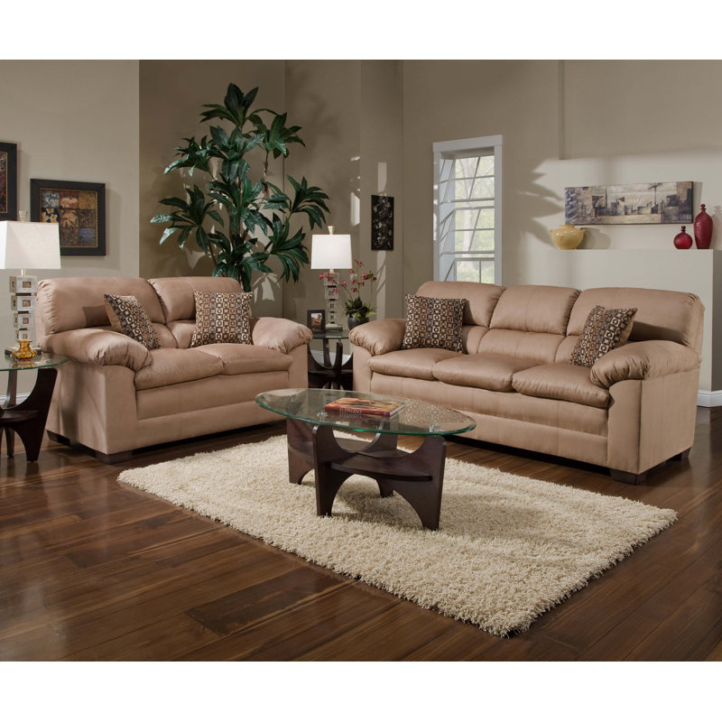 Red Barrel Studio Chamberlain Configurable Living Room Set Reviews Wayfair