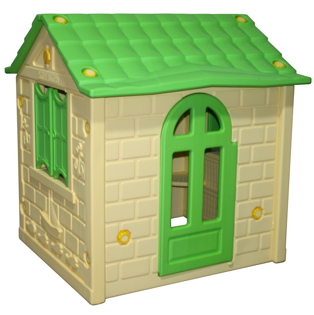 plastic outdoor playhouse