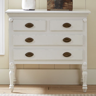 White Accent Chest Of Drawers Wayfair Quickview Black White