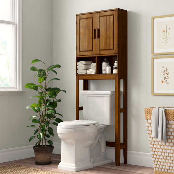 Chestnut Bathroom Cabinet Wayfair