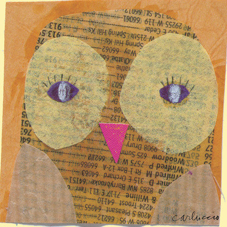 Oopsy Daisy Owl Canvas Art Wayfair