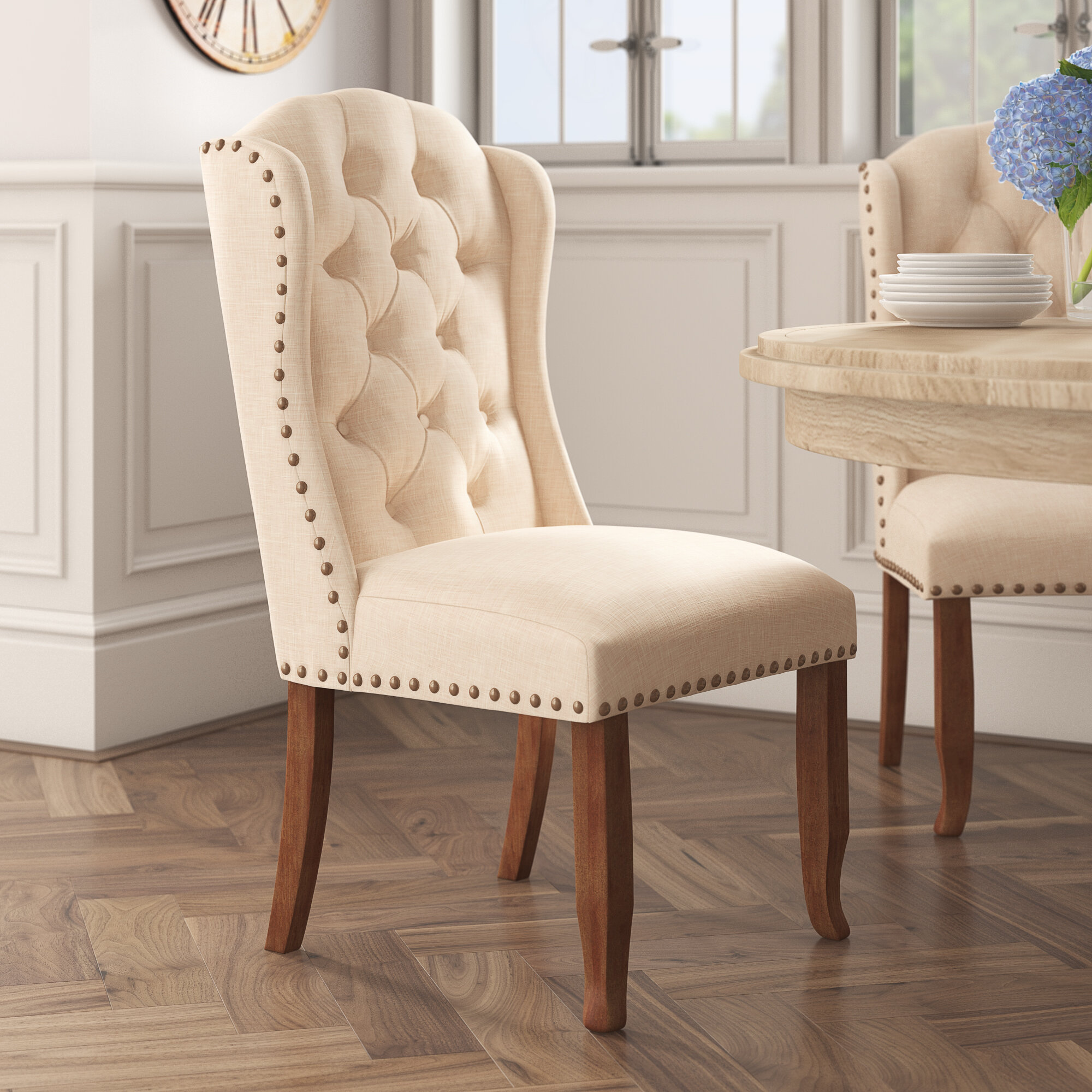 wayfair parsons dining chairs