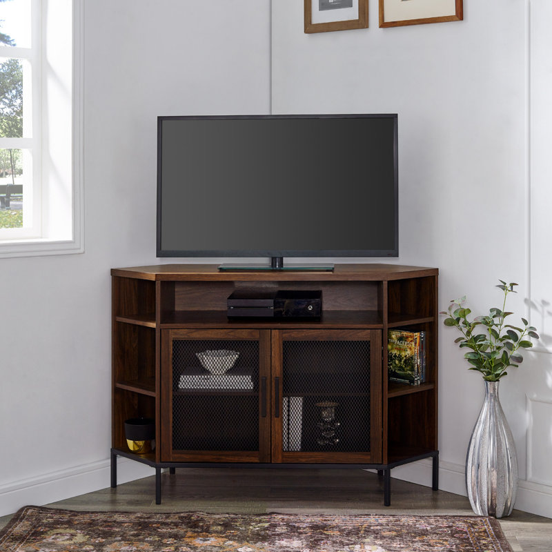 Dominick Corner Tv Stand For Tvs Up To 55 Reviews Allmodern