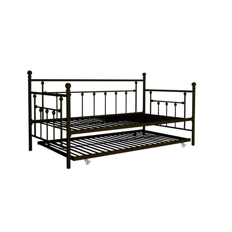 Ione Steel Daybed with Trundle