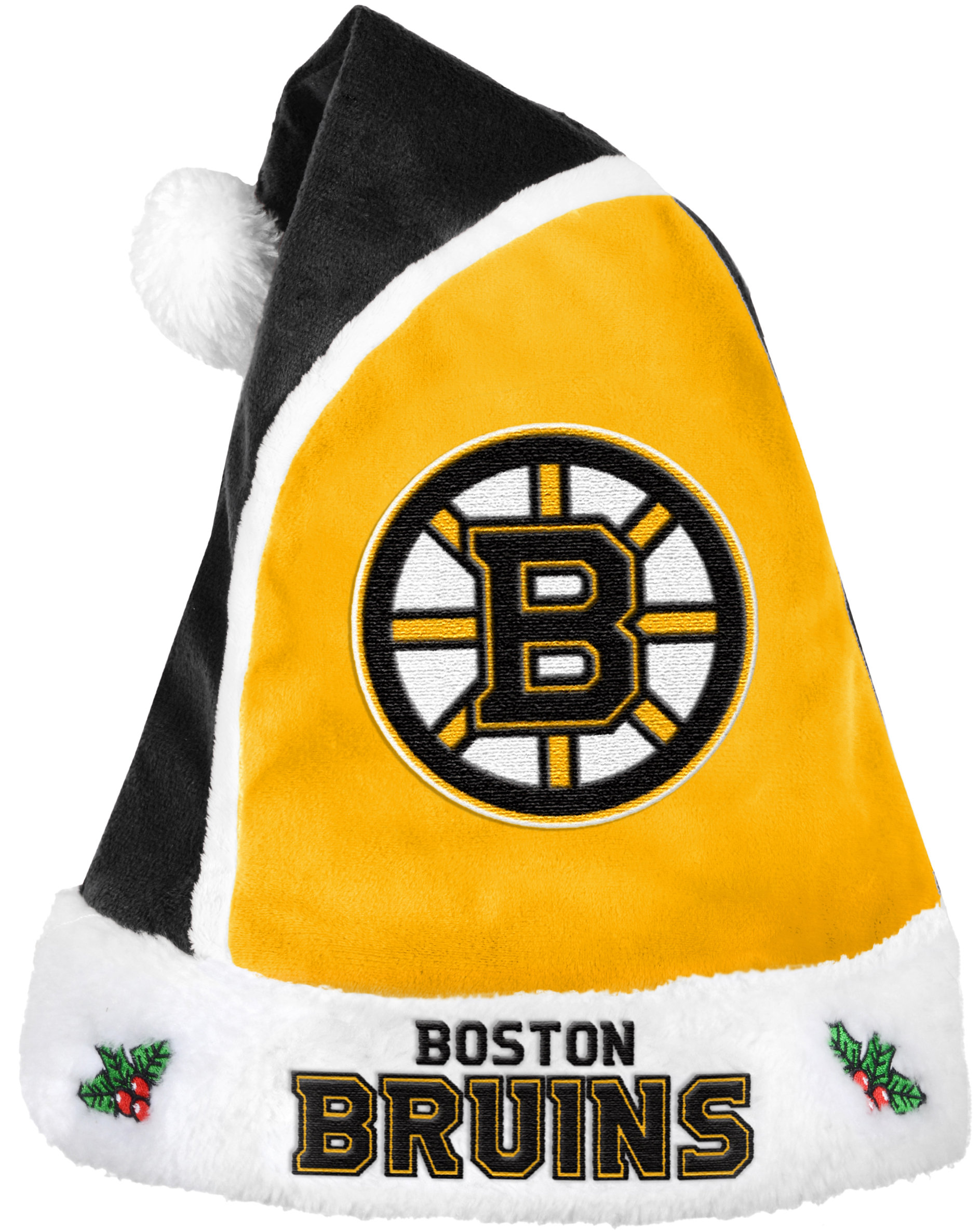bruins santa hat