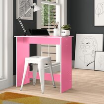 wayfair pink desk