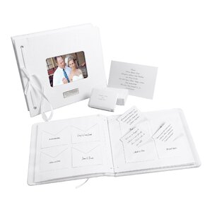 Wedding Wishes Envelope Guest Book