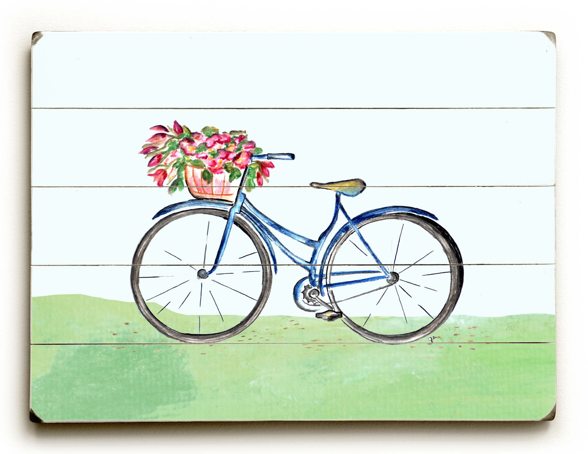 bicycle wall art canvas