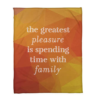 40 x 30 KESS InHouse Christen Treat Through the Looking Glass Orange Green Fleece Baby Blanket