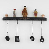 Shop J K Adams Maple Wall Mounted Pot Rack Gray Overstock 28084585