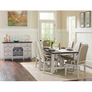 Georgetown 7 Piece Dining Set by Beachcrest Home