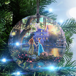 disney the princess and the frog hanging shaped ornament - Disney Princess Outdoor Christmas Decorations disney the princess and the frog hanging shaped ornament - Disney Princess Outdoor Christmas Decorations