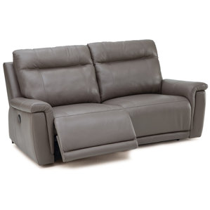 Westpoint Leather Reclining Sofa by Palliser Furniture