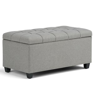 Sienna Upholstered Storage Bench