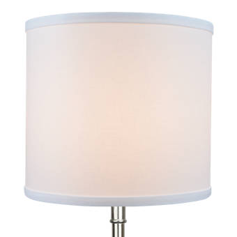 Charlton Home 8 H X 11 W Cotton Drum Lamp Shade Spider In Beige Wayfair