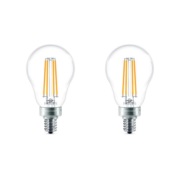 5 Watt 60 Equivalent A15 Led Dimmable Light Bulb Warm White 2700k E12 Candelabra Base 5 Watt 60 Equivalent A15 Led Dimmable Light Bulb Warm White 2700k E12 Candelabra Base